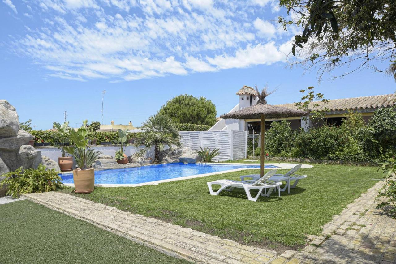 Finca Abril 2 Piscina Compartida Villa Roche Eksteriør billede