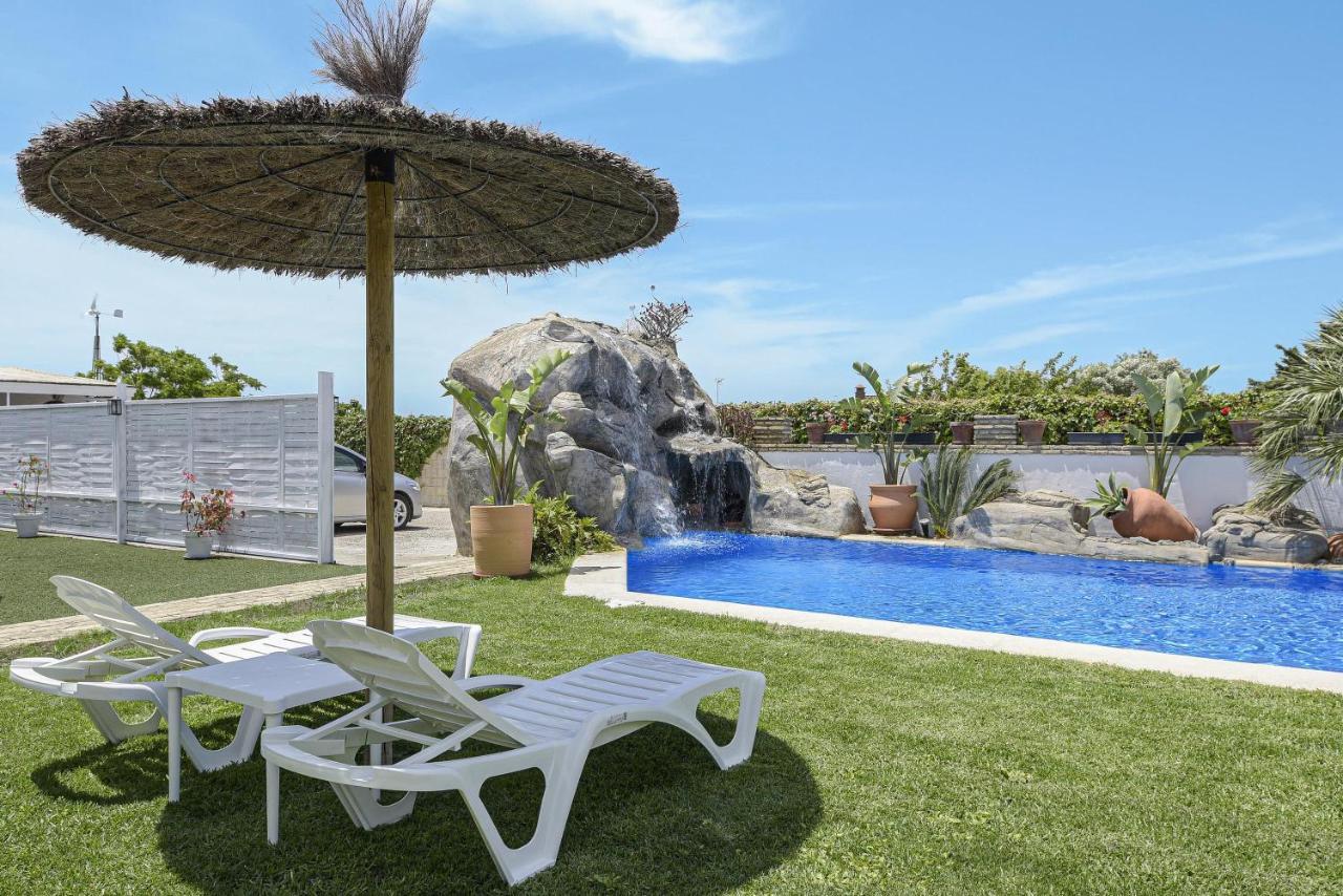 Finca Abril 2 Piscina Compartida Villa Roche Eksteriør billede